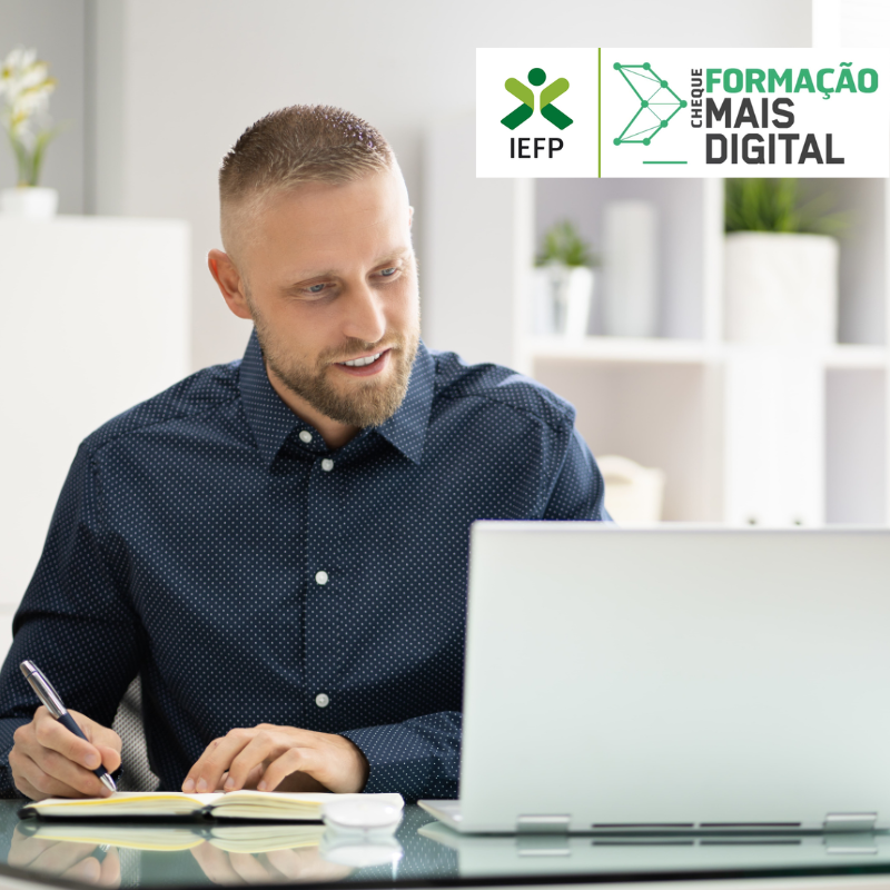 Cheque Formação + Digital IEFP