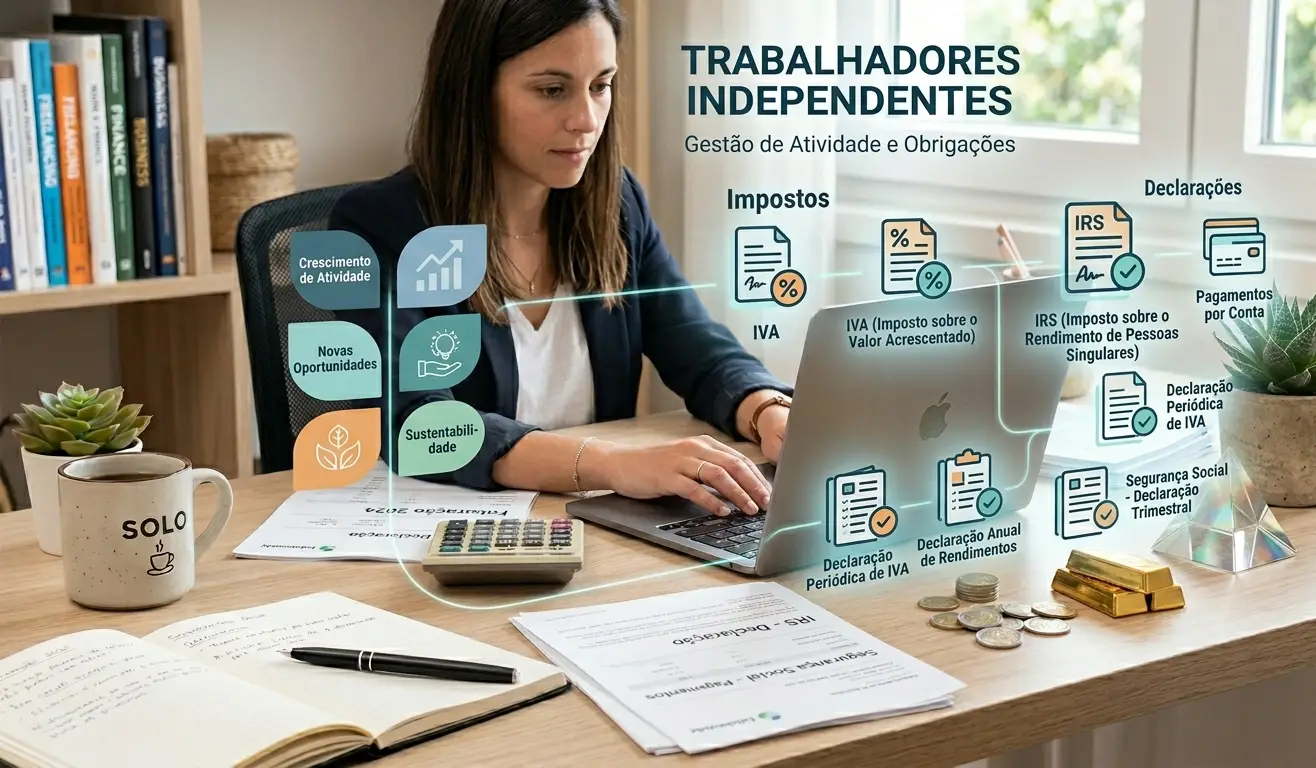 Guia Prático do Trabalhador Independente: Recibos Verdes, IVA e Segurança Social