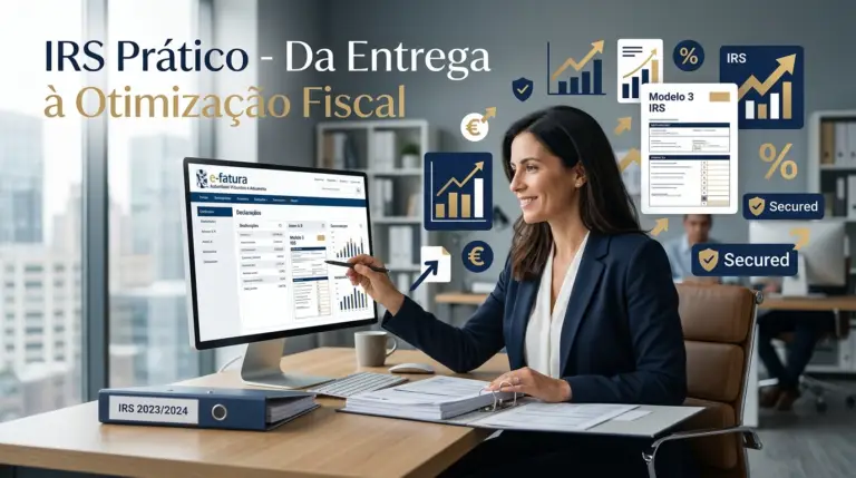 IRS Prático: Da Entrega à Otimização Fiscal
