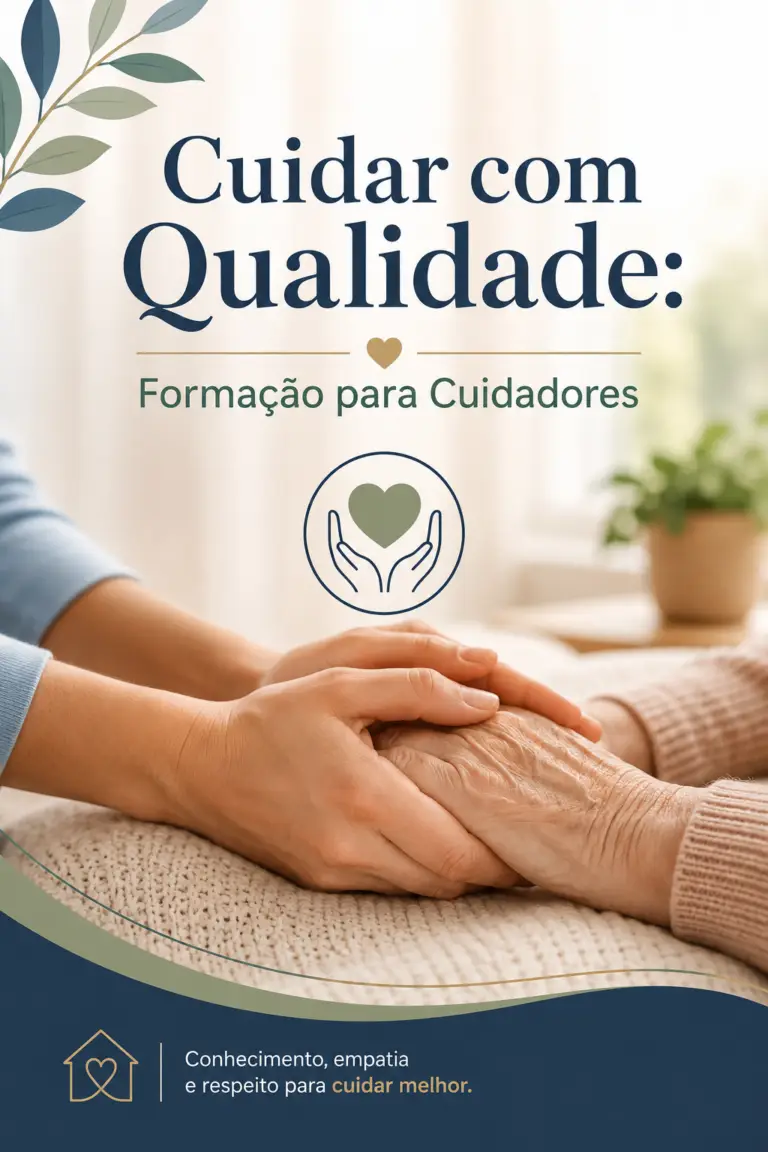 Cuidar com Qualidade: Formação para Cuidadores